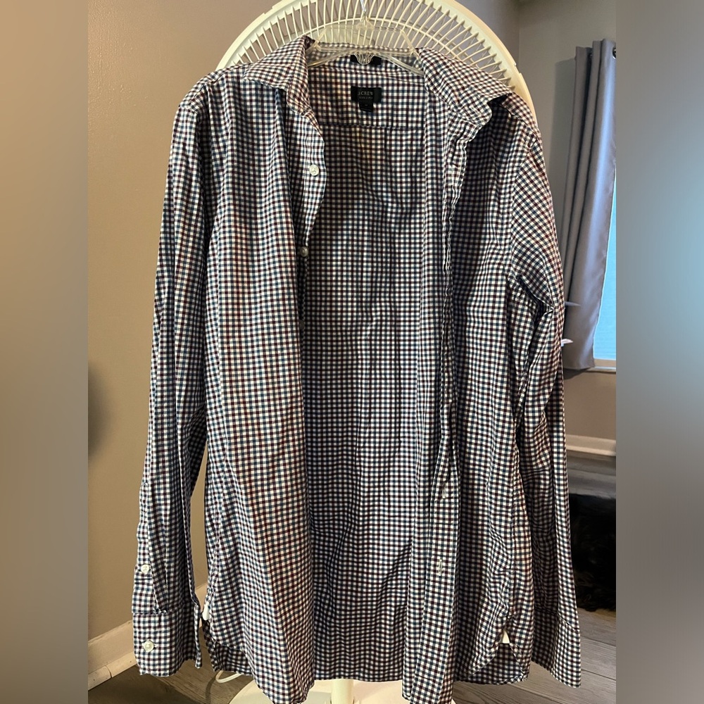 Men’s J Crew dress shirt